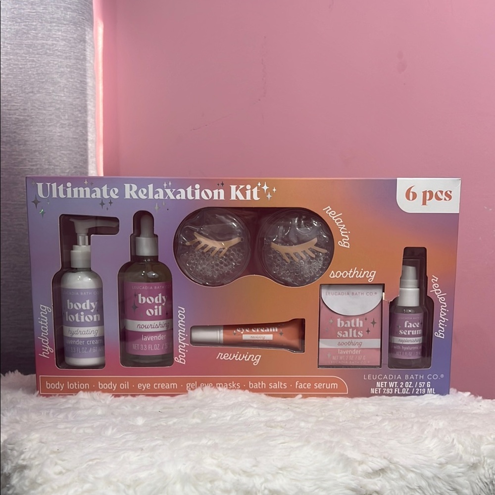Ultimate Relaxation Kit - Purple
